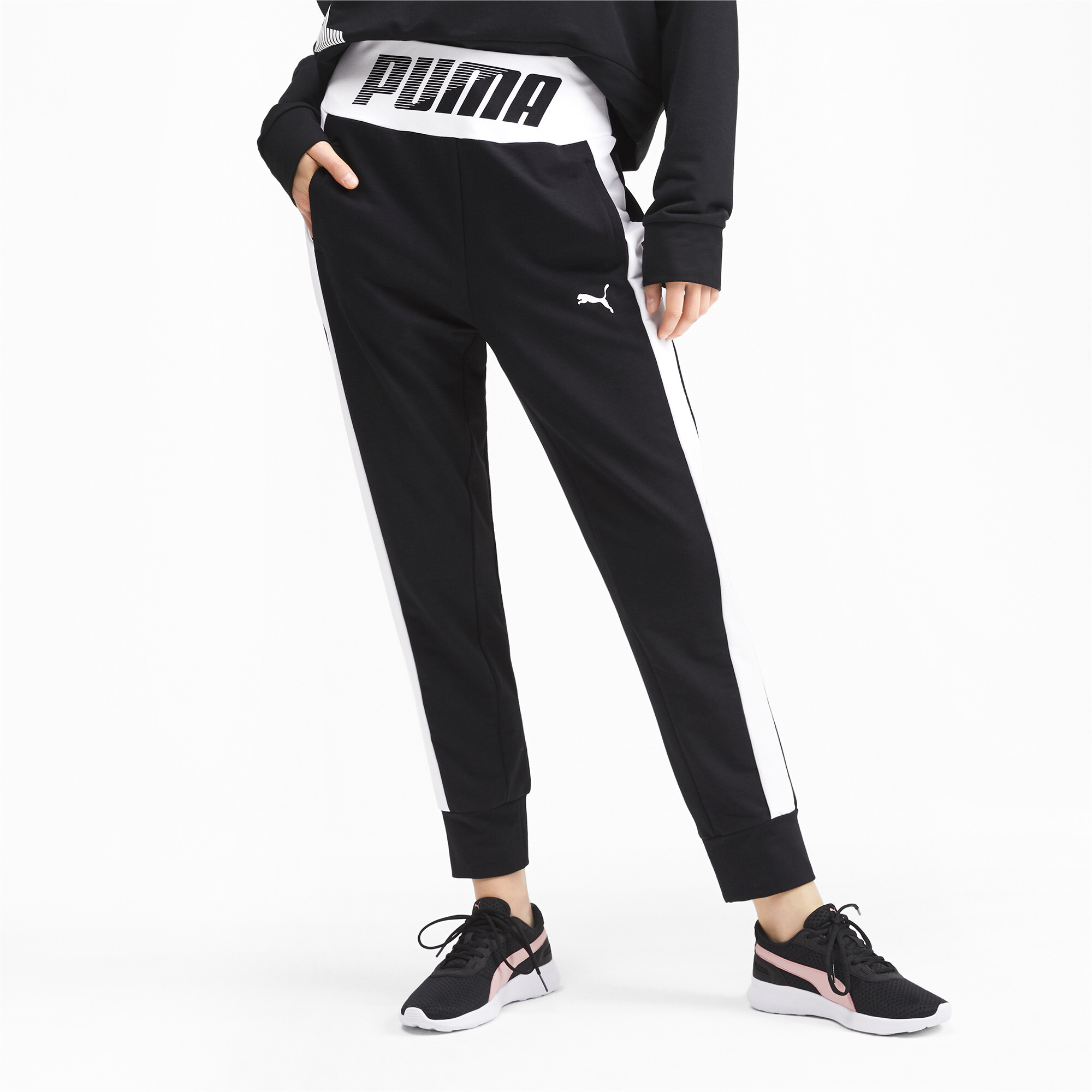 puma womens track pants