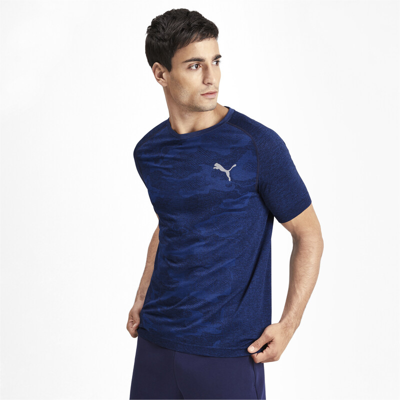 

Men's PUMA Evostripe Seamless Tee