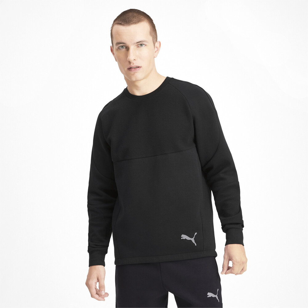 фото Толстовка evostripe crew puma