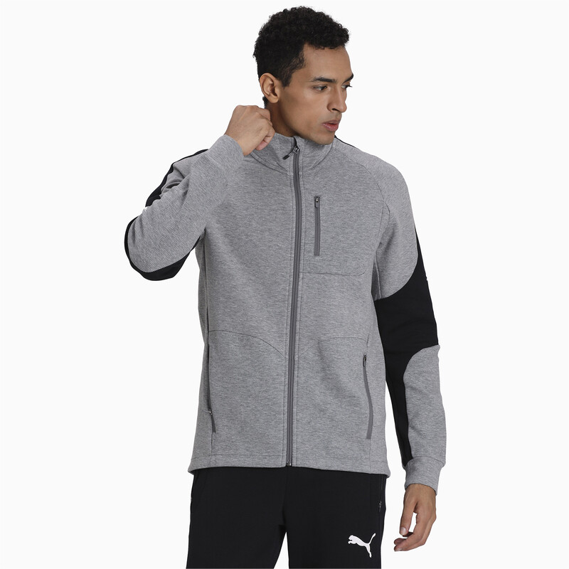 

Men's PUMA Evostripe Jacket, Gray