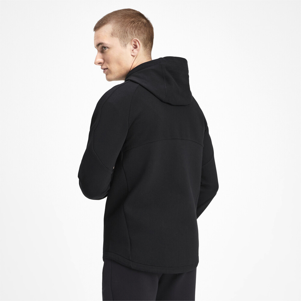 

PUMA - male - Толстовка Evostripe FZ Hoody – Puma Black –, Черный