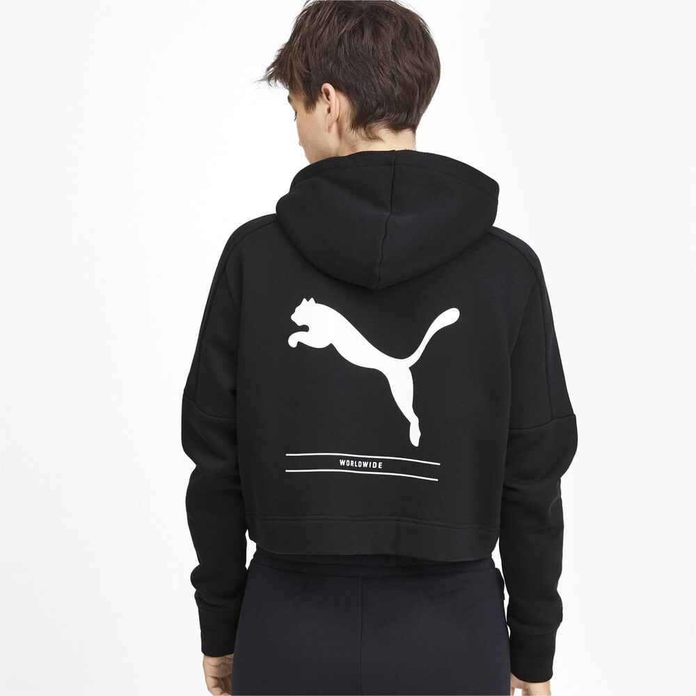 

PUMA - female - Толстовка NU-TILITY FZ Hoody – Puma Black –, Черный