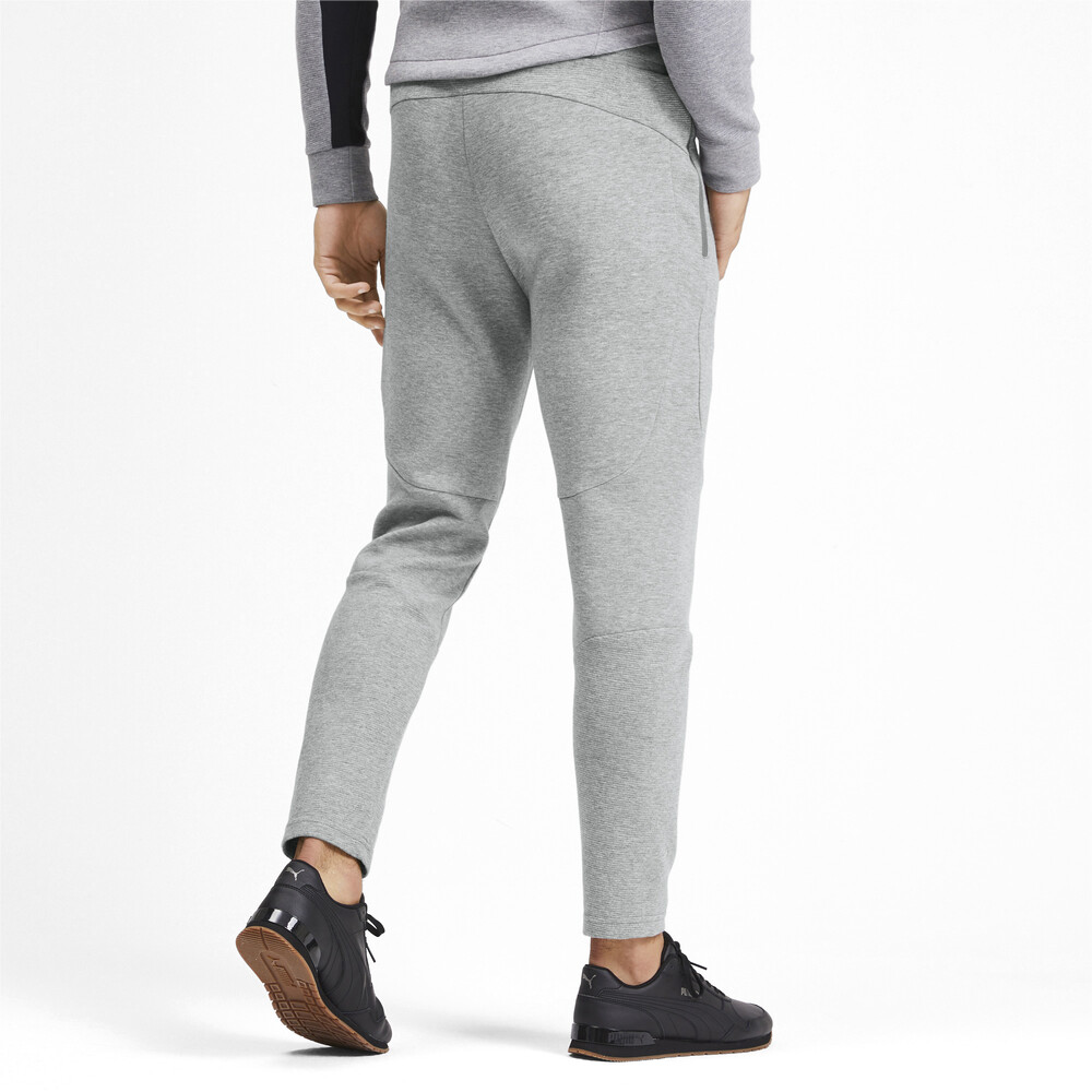 

PUMA - male - Штаны Evostripe Pants – Medium Gray Heather –, Серый