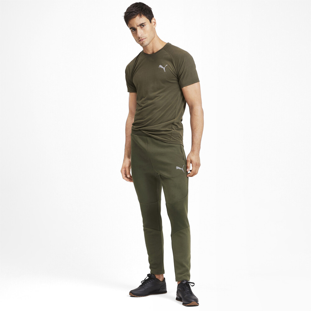 

PUMA - male - Штаны Evostripe Pants – Forest Night –, Зеленый