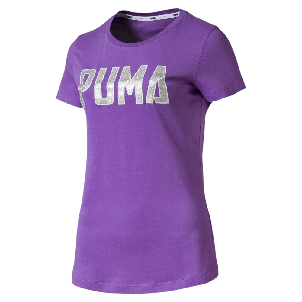 tee shirt puma violet