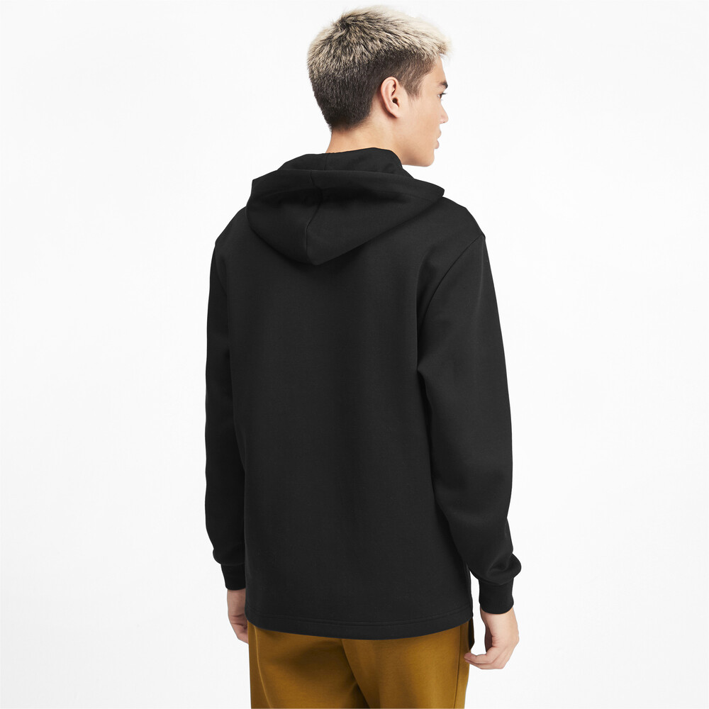 PUMA - male - Толстовка Fusion Hoody – Puma Black –, Черный
