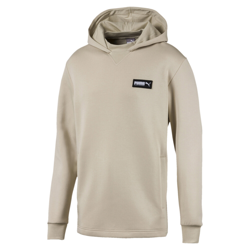 

PUMA - male - Толстовка Fusion Hoody – Overcast –, Бежевый