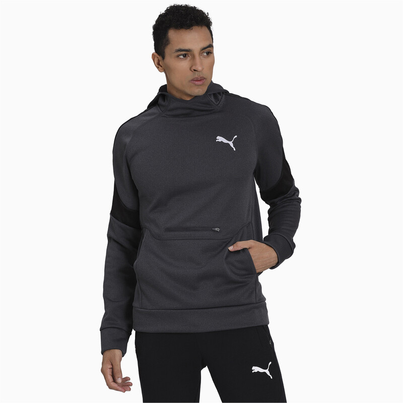 

Men's PUMA Evostripe Warm Hoodie, Gray