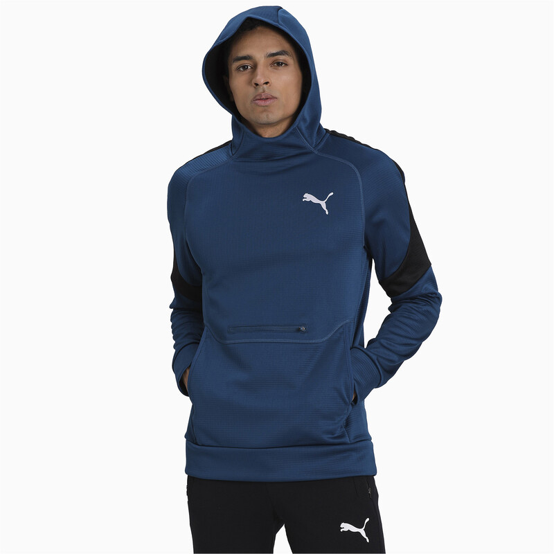 

Men's PUMA Evostripe Warm Hoodie, Blue