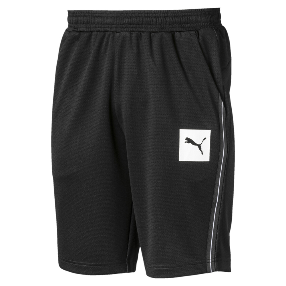 bermuda puma tec sports interlock
