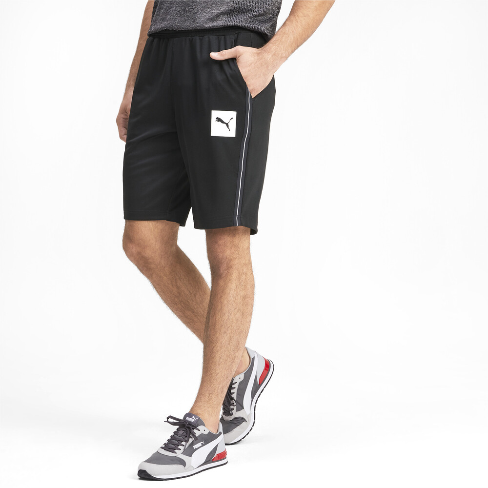 bermuda puma tec sports interlock