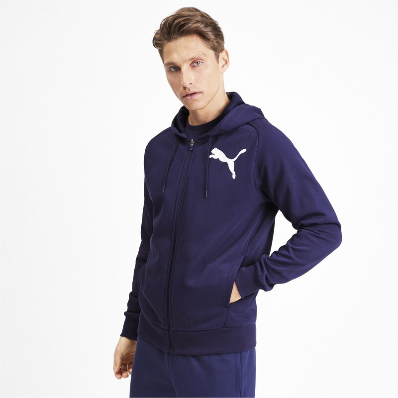 

Men's PUMA Active Full Zip Hoodie
