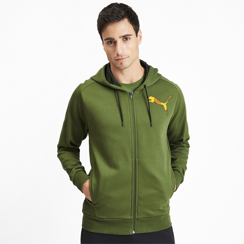 

Men's PUMA Active Full Zip Hoodie