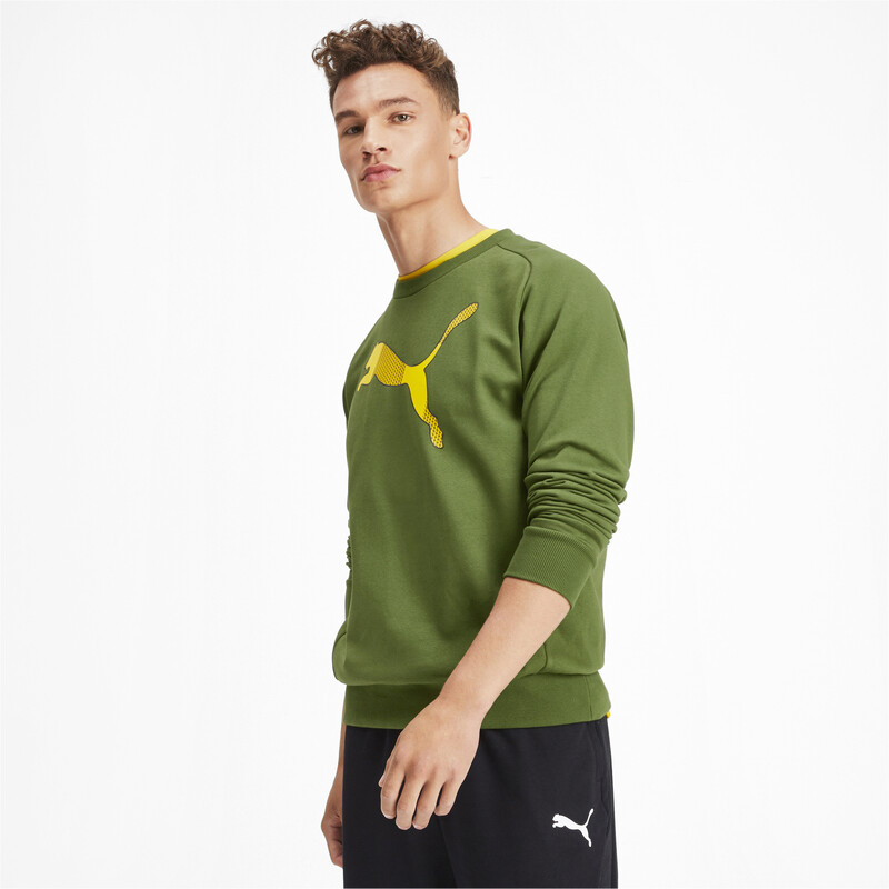 

Men's PUMA Active Crew Neck Sweater
