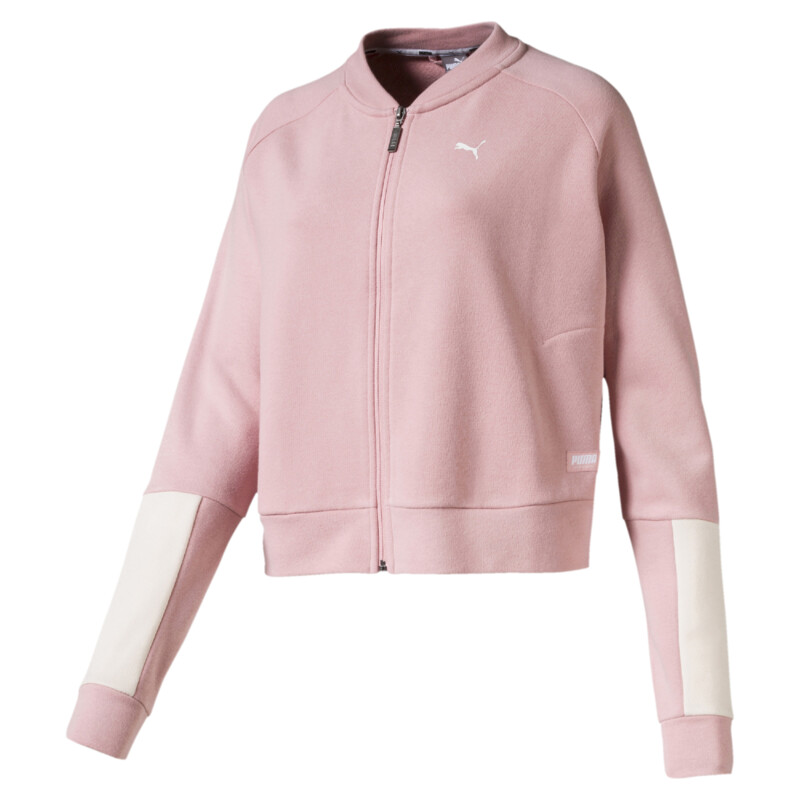

Women's PUMA Athletics Bomber Jacket, Pink