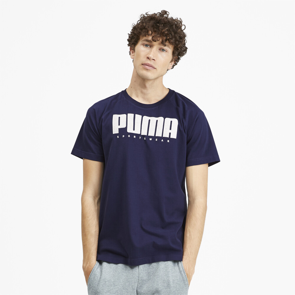 puma athletics tee