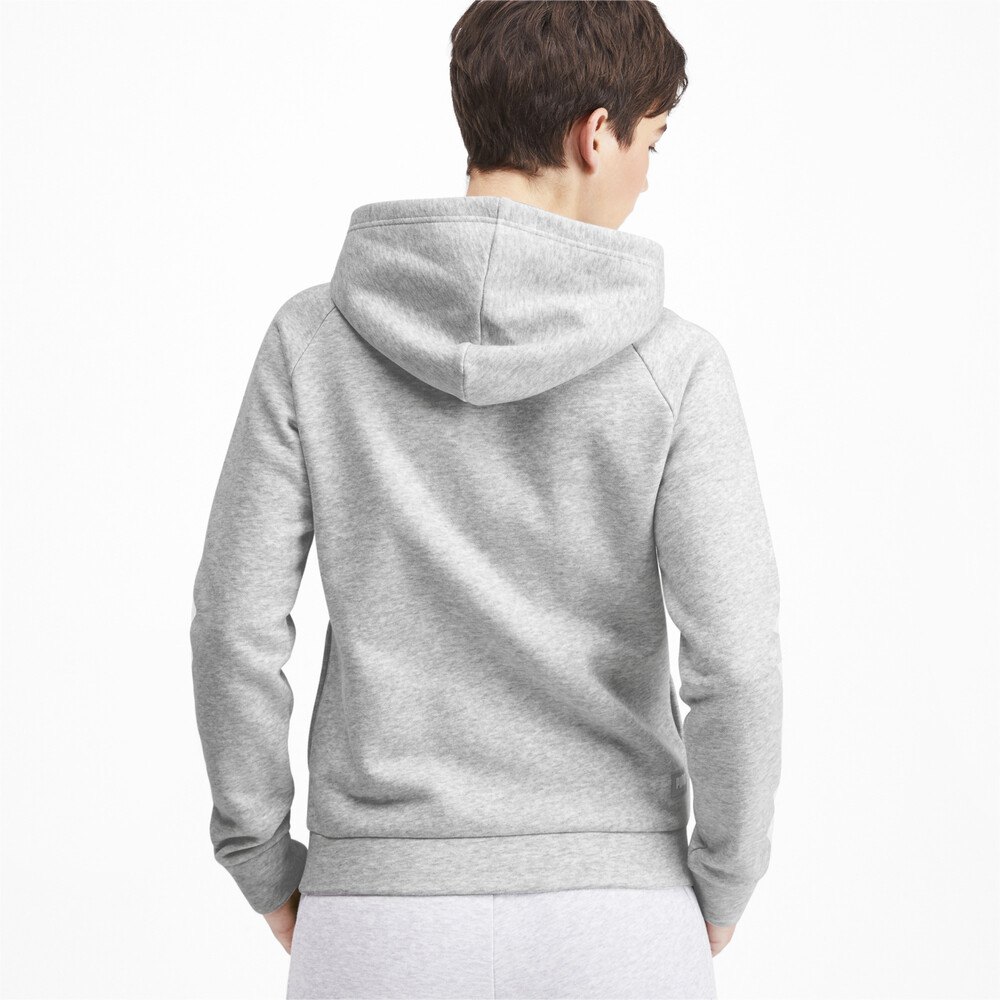 

PUMA - female - Толстовка Athletics Hoody FL – Light Gray Heather –, Серый