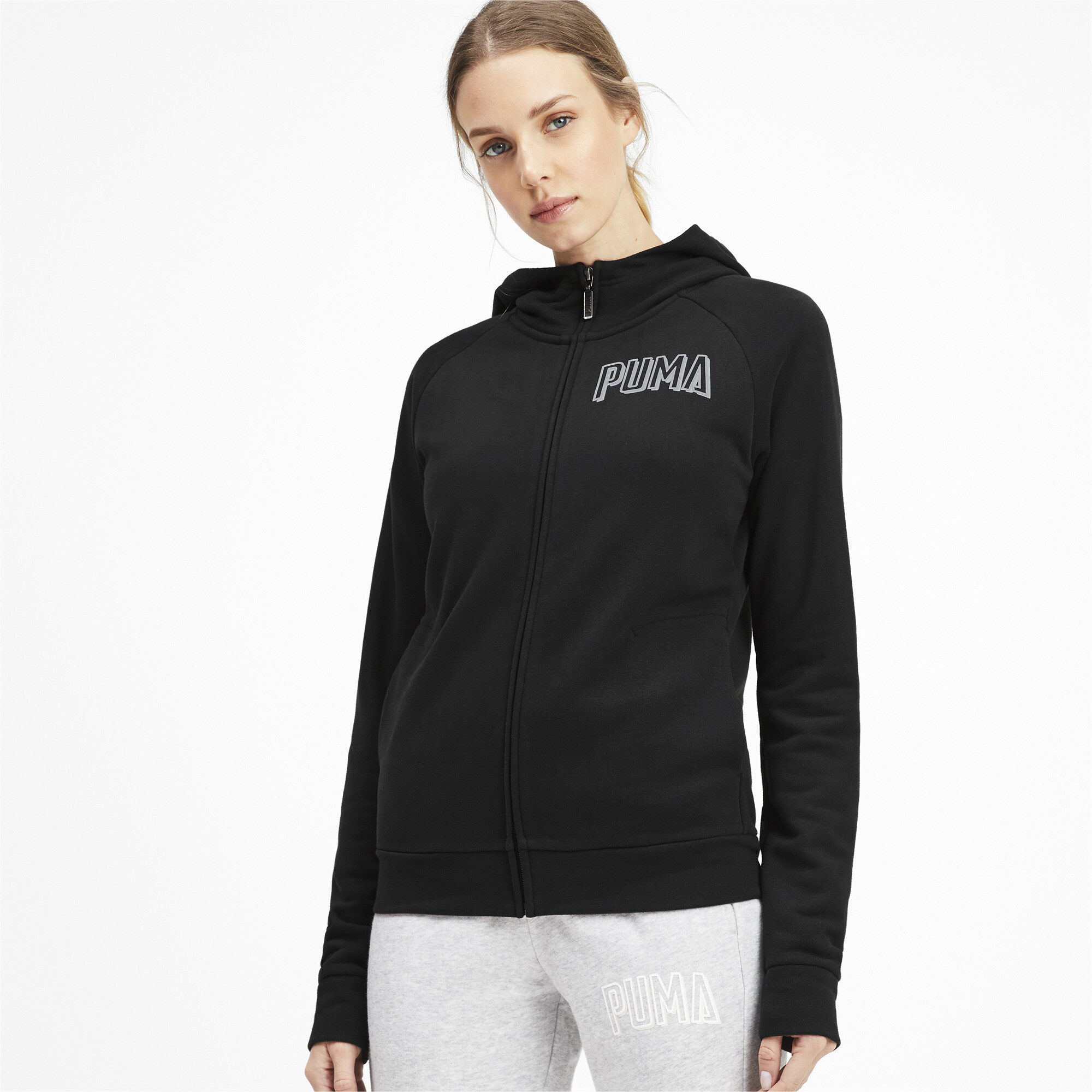 puma female sweatsuit