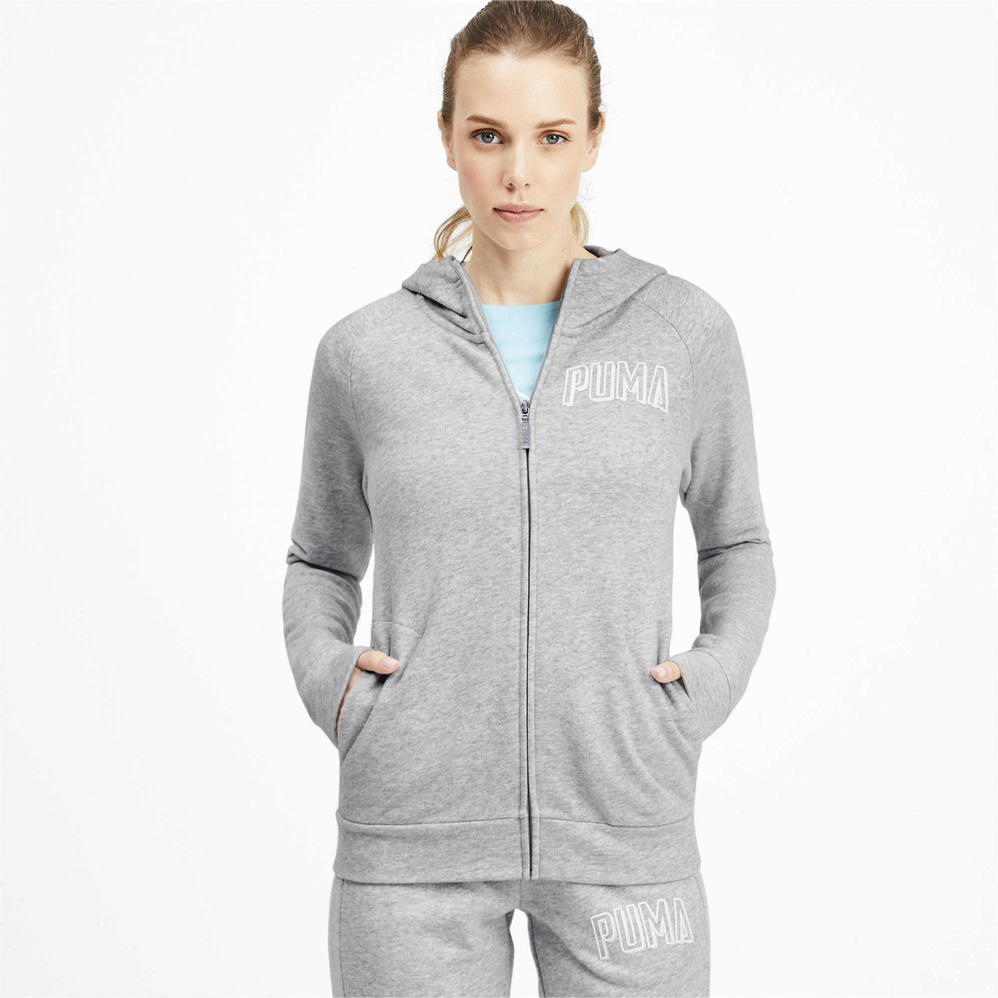 puma female sweatsuit