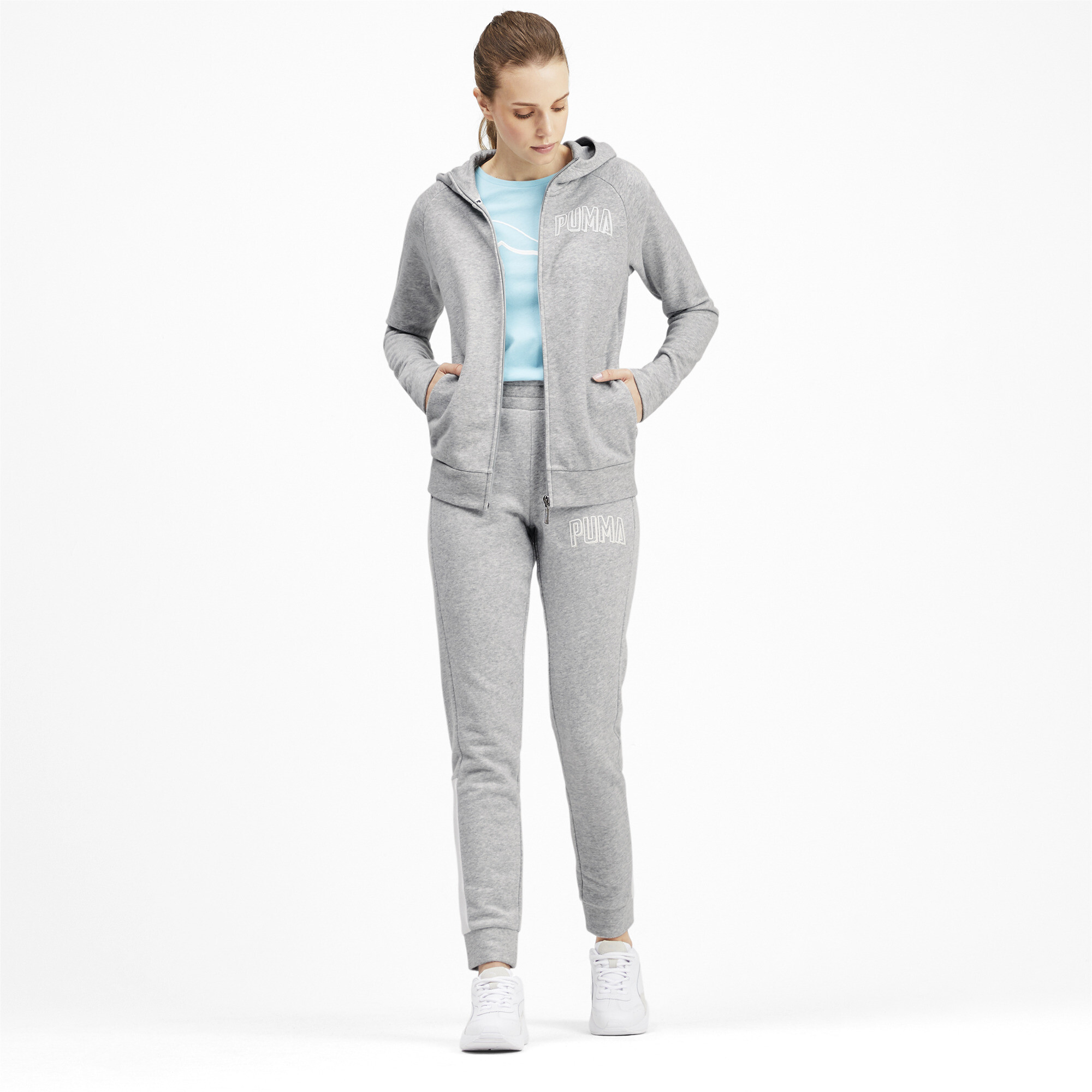 puma female sweatsuit