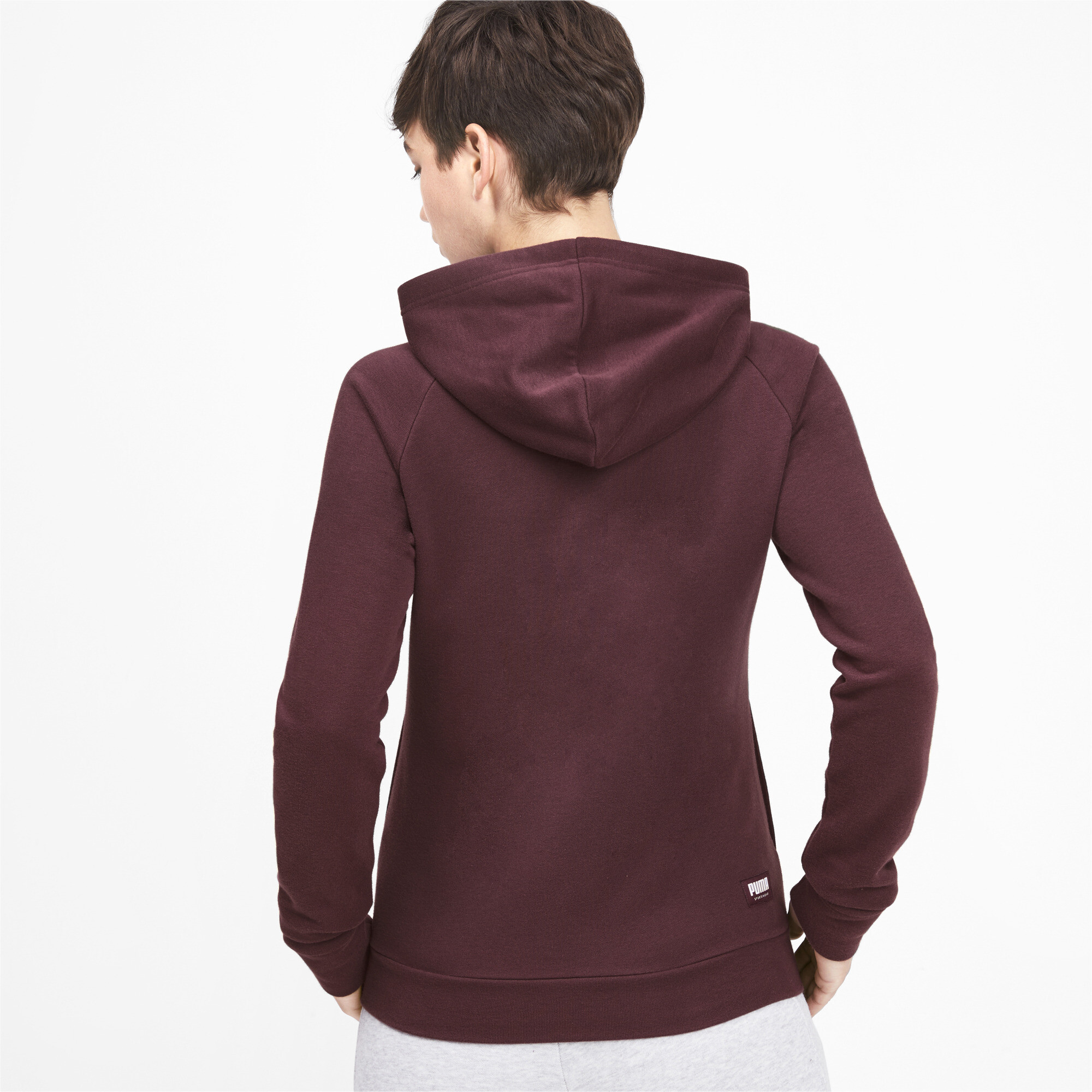 burgundy puma sweatsuit