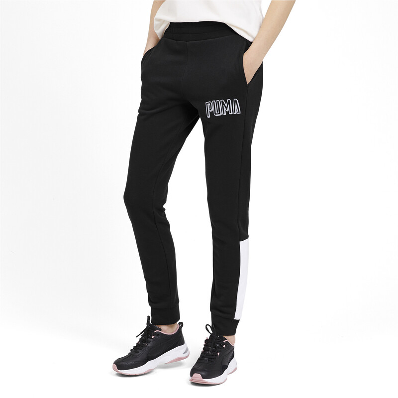 PUMA Athletics Training Sweatpants, Black