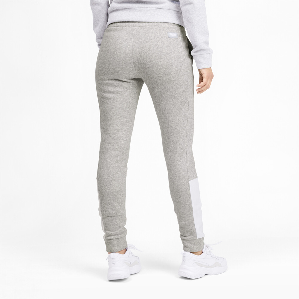 

PUMA - female - Штаны Athletics Pants FL – Light Gray Heather –, Серый