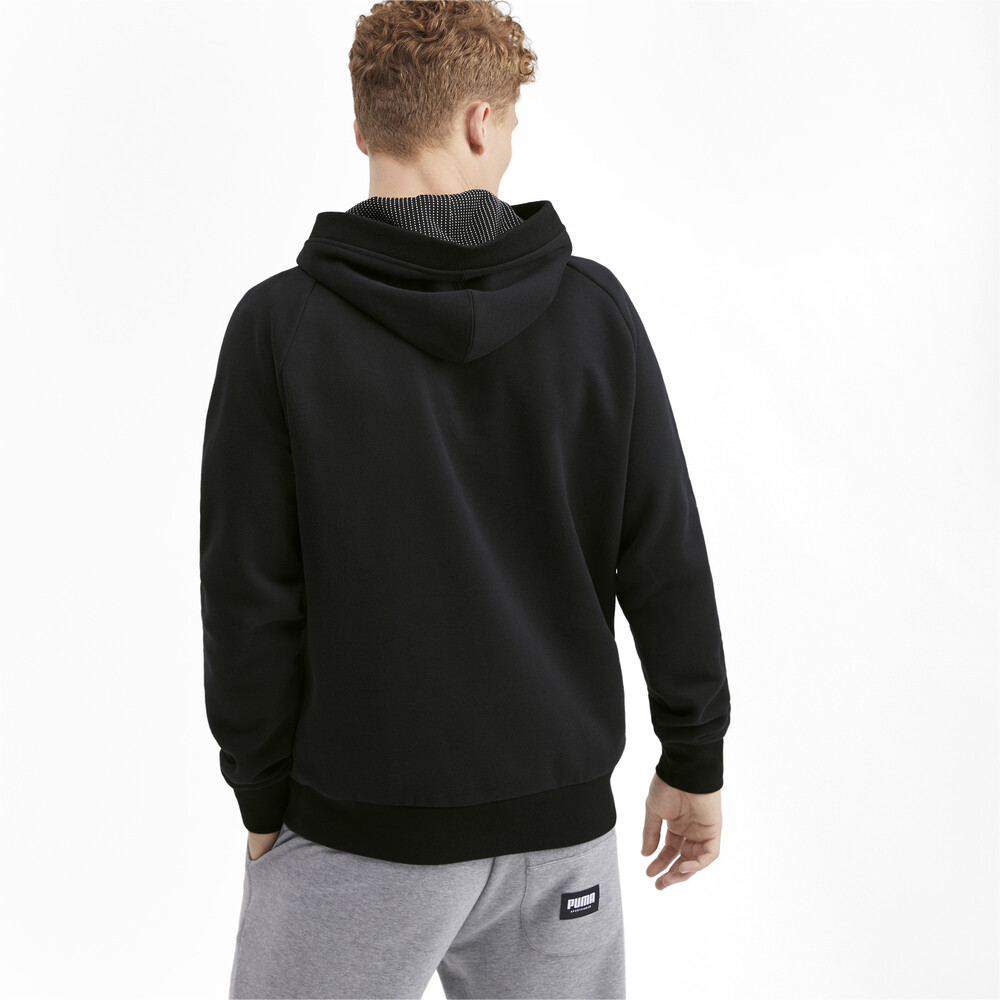 

PUMA - male - Толстовка Athletics Hoody FL – Puma Black –, Черный