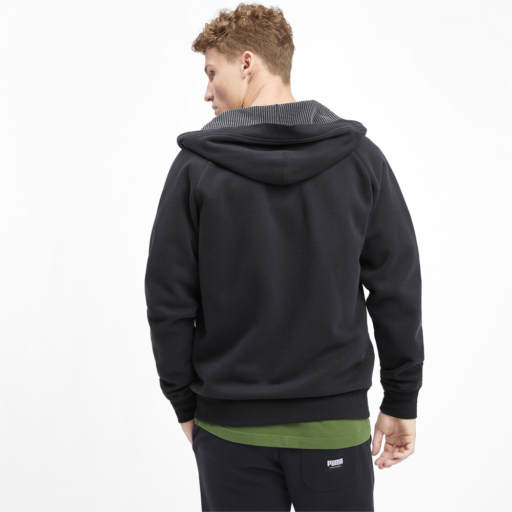 фото Толстовка athletics fz hoody fl puma