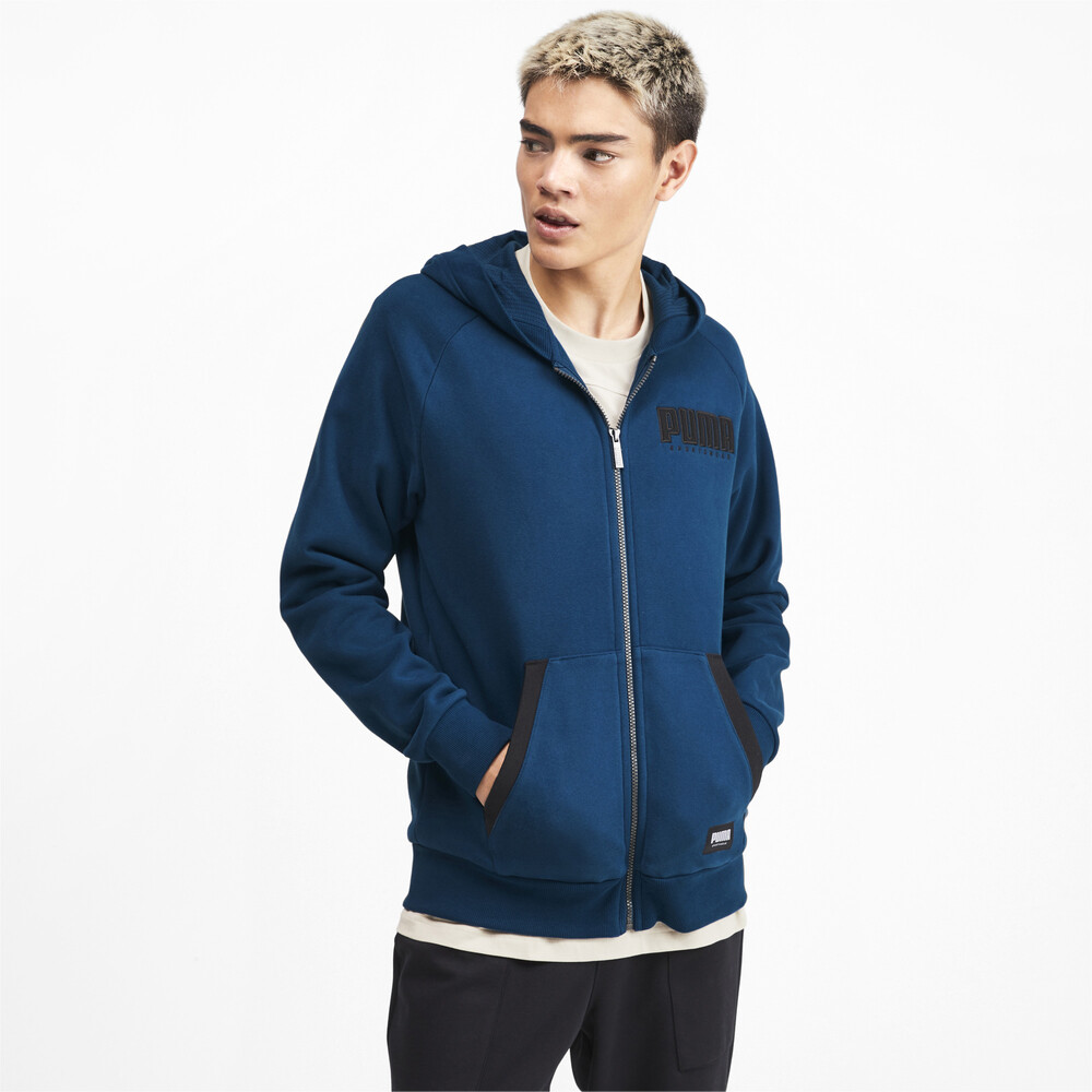 фото Толстовка athletics fz hoody fl puma