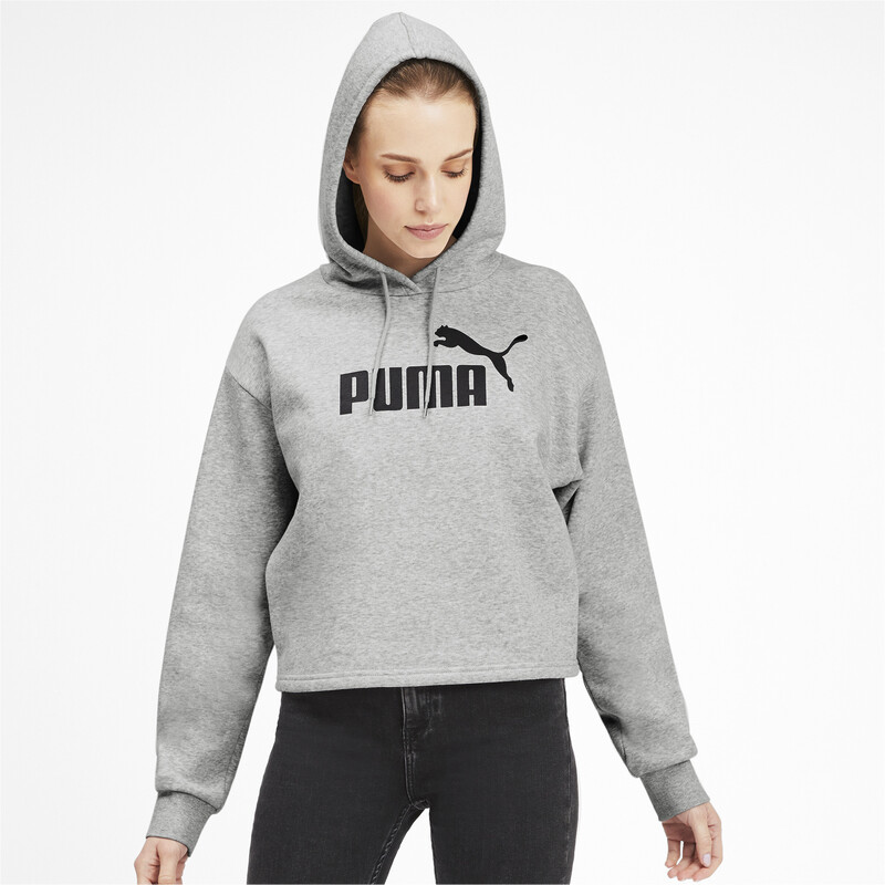 

Women's PUMA Elevated Essentials Cropped Hoodie