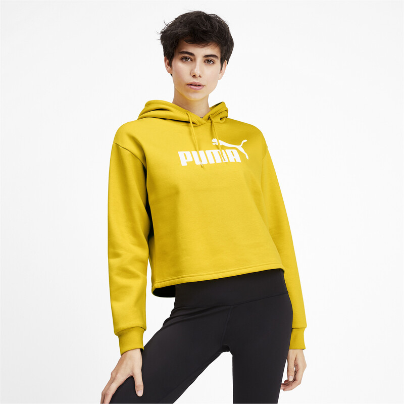 

Women's PUMA Elevated Essentials Cropped Hoodie