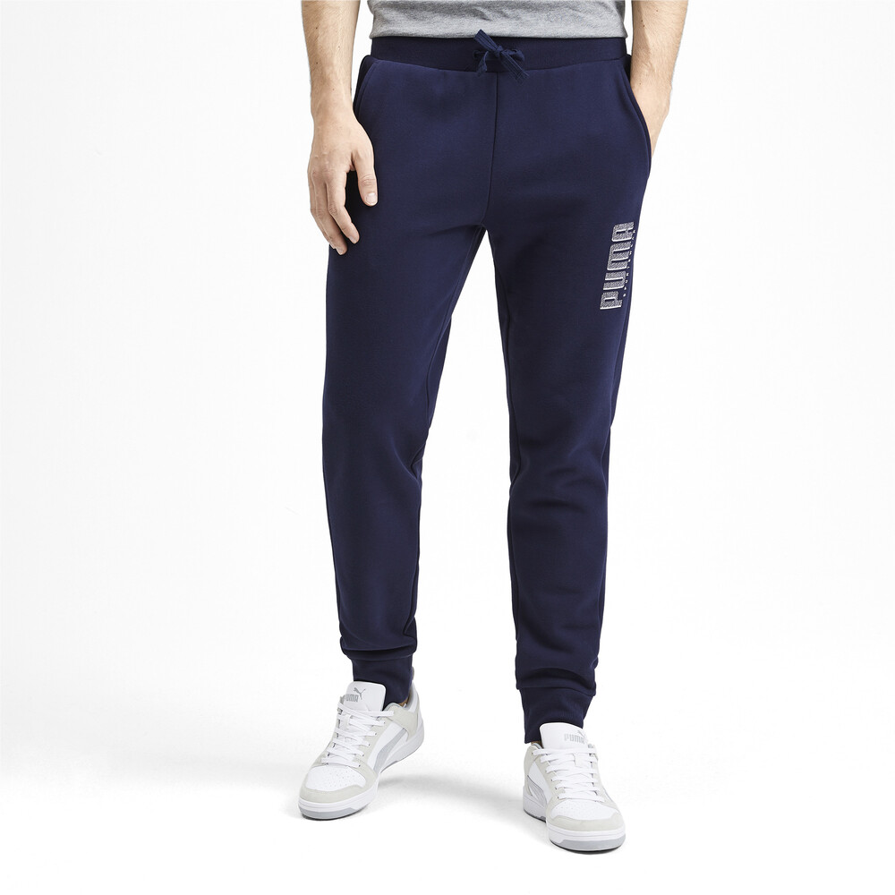 фото Штаны athletics pants fl сl puma