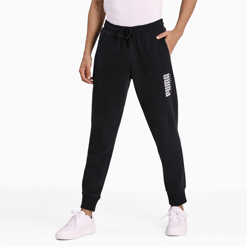 

Men's PUMA Athletics Sweatpants, Black