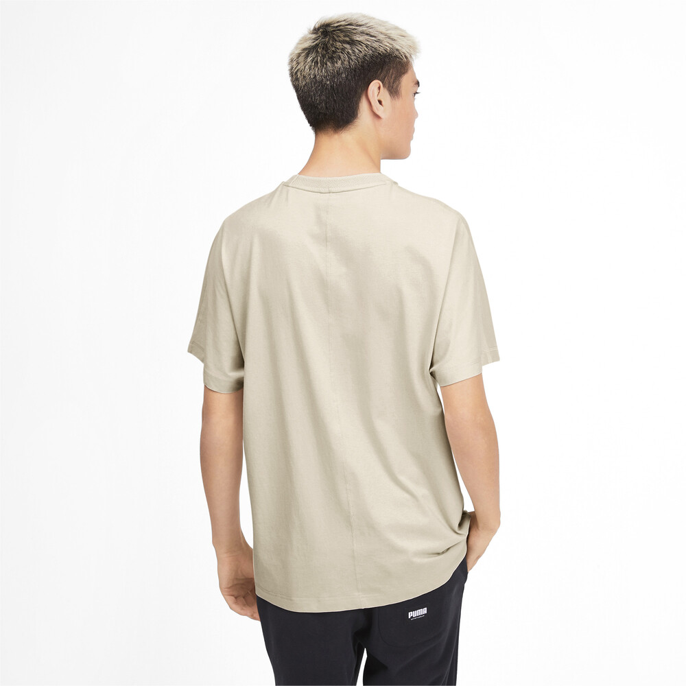 

PUMA - male - Футболка Fusion Tee – Overcast –, Бежевый