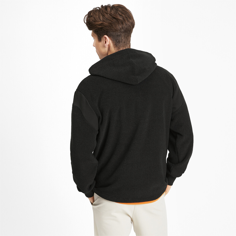

PUMA - male - Толстовка Fusion Hooded Jacket – Puma Black –, Черный