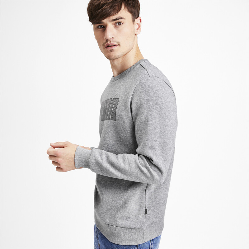 

Men's PUMA Graphic Fleece Sweater