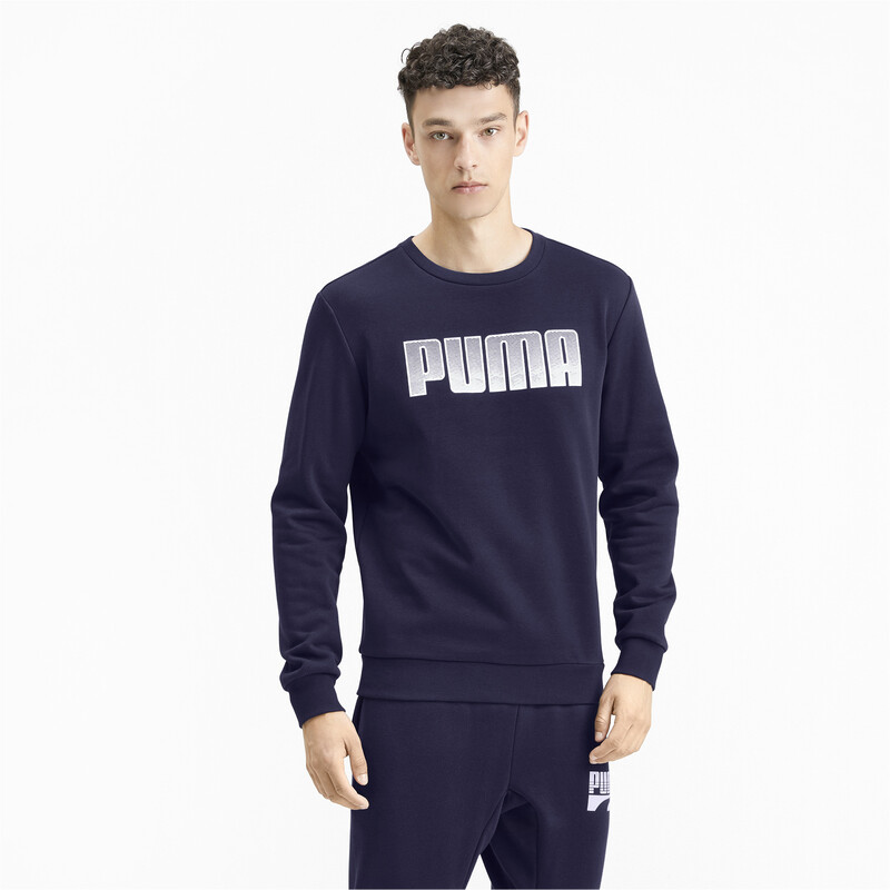 

Men's PUMA Graphic Fleece Sweater