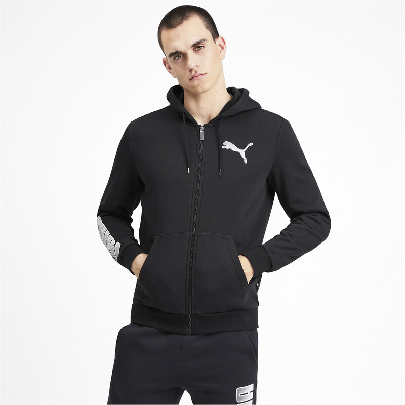 

Men's PUMA Full Zipp Fleece Hoodie
