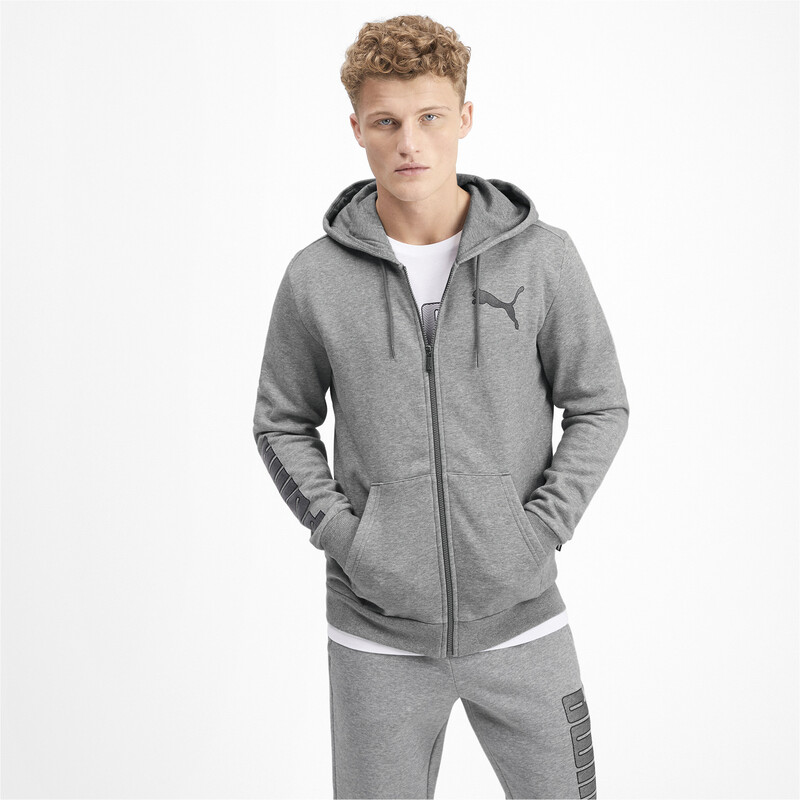 

Men's PUMA Full Zipp Fleece Hoodie