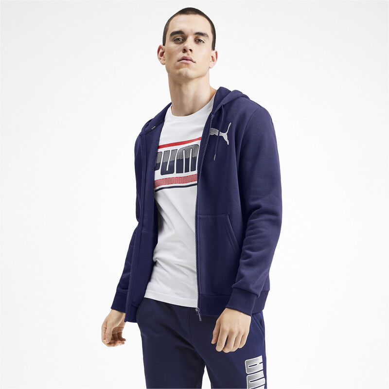

Men's PUMA Full Zipp Fleece Hoodie
