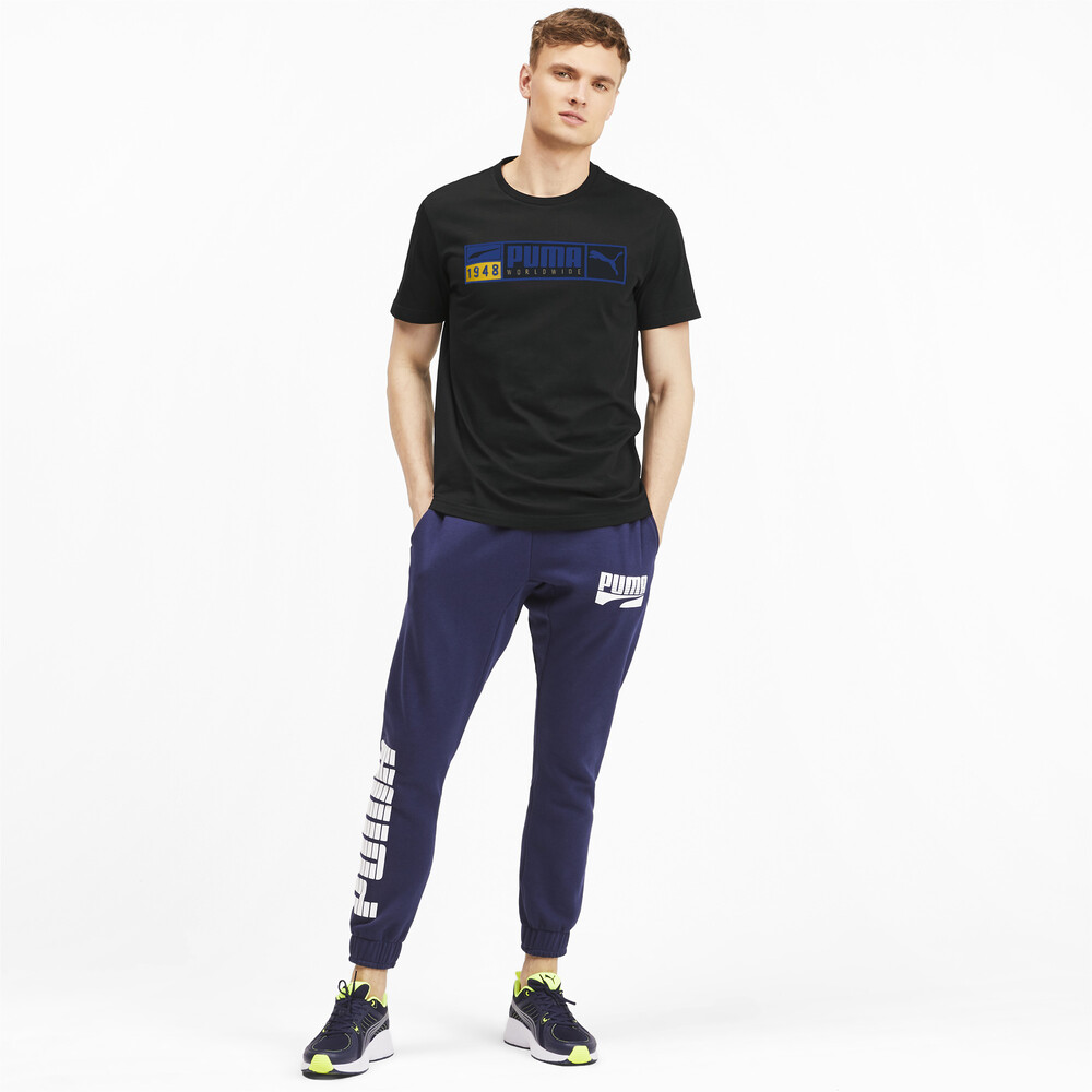 

PUMA - male - Футболка Gold Plate Brand Graphic – Puma Black –, Черный