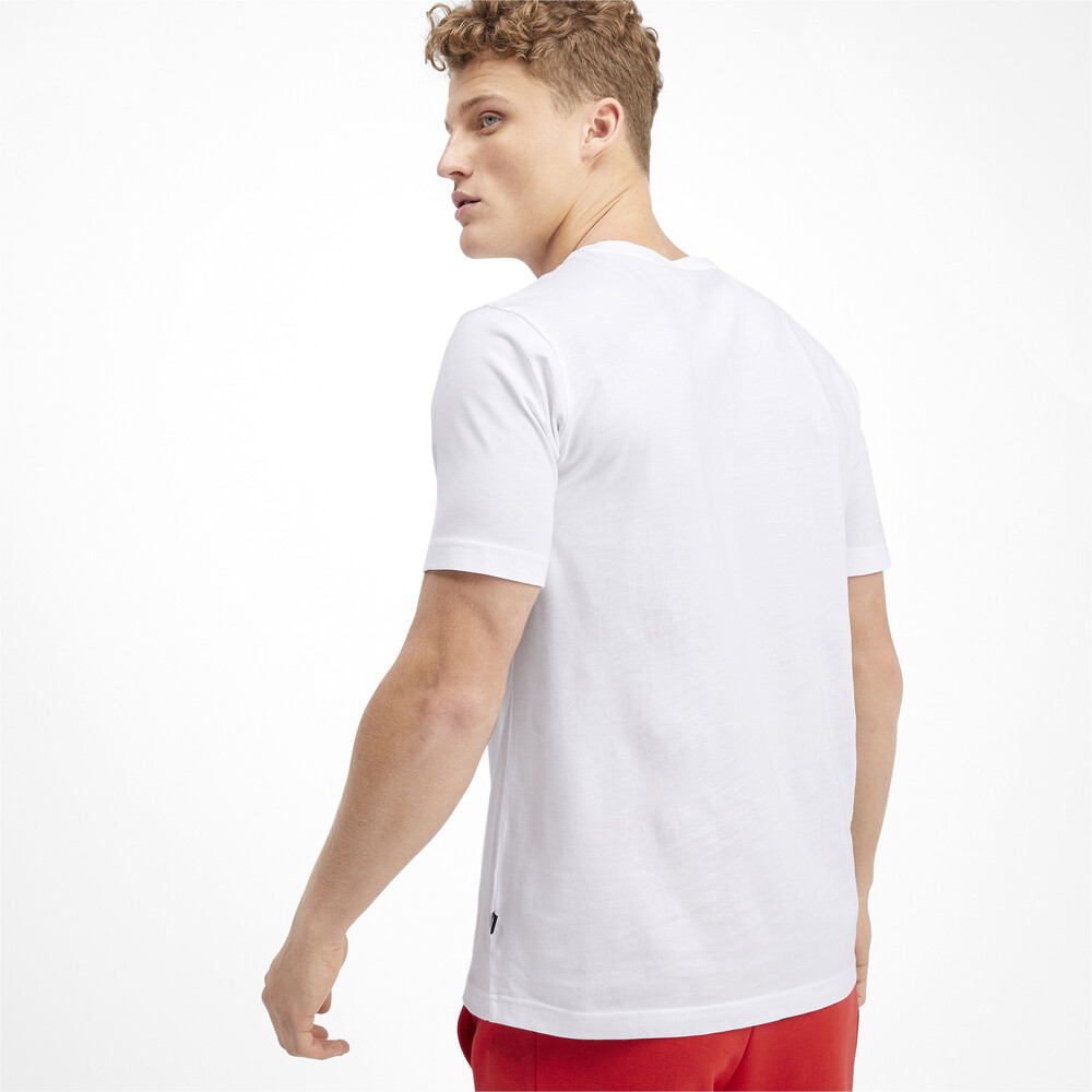 

PUMA - male - Футболка Gold Plate Brand Graphic – Puma White –, Белый