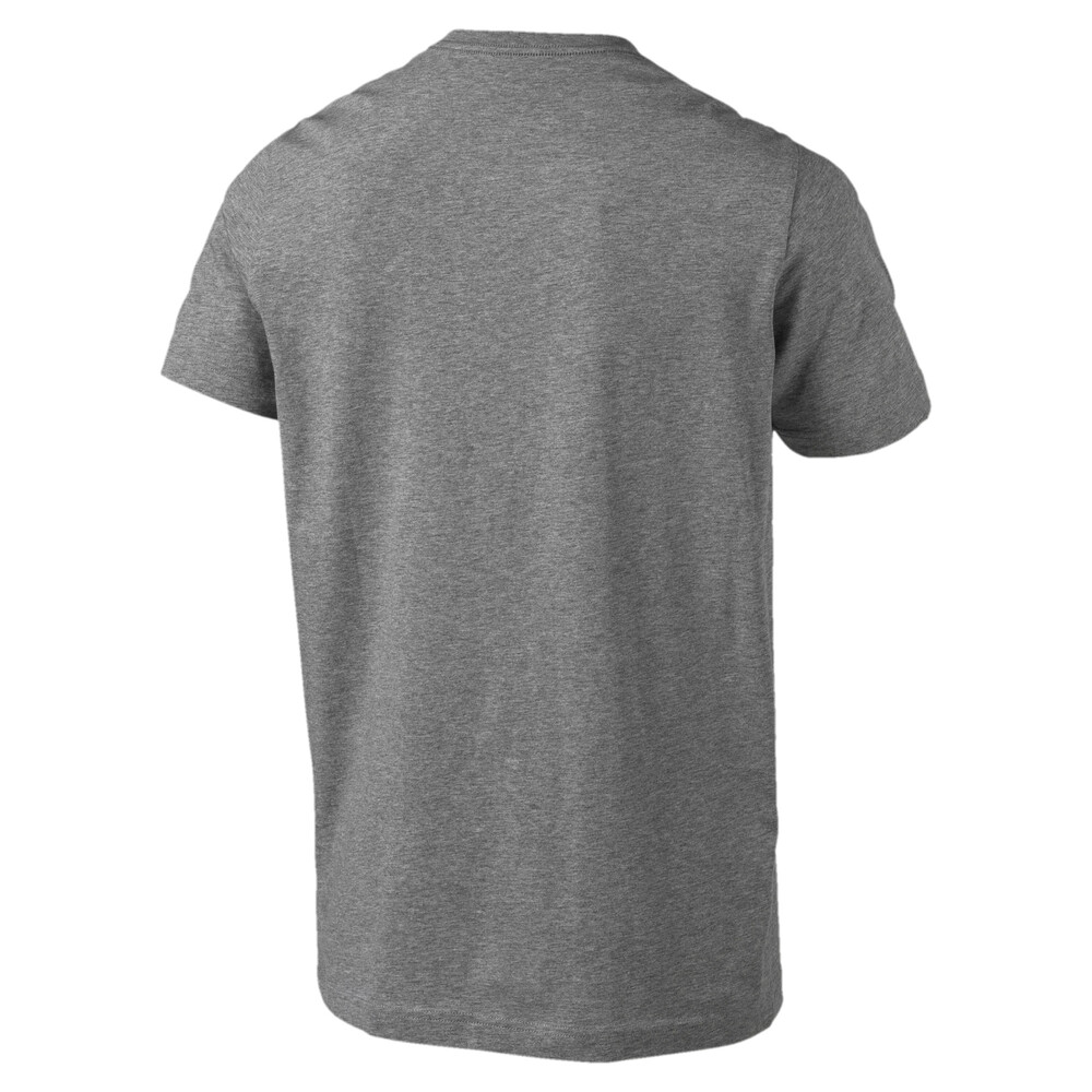 PUMA - male - Футболка Gold Plate Brand Graphic – Medium Gray Heather –, Серый