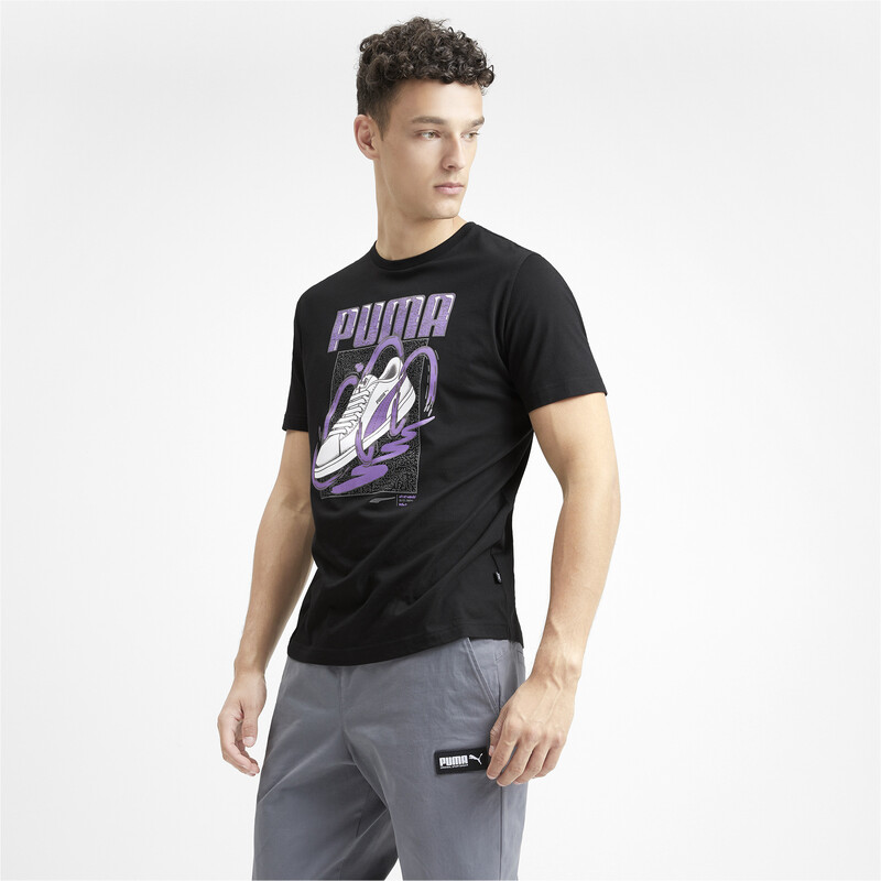 

Men's PUMA Sneaker Graphic Men’s Crewneck T-Shirt