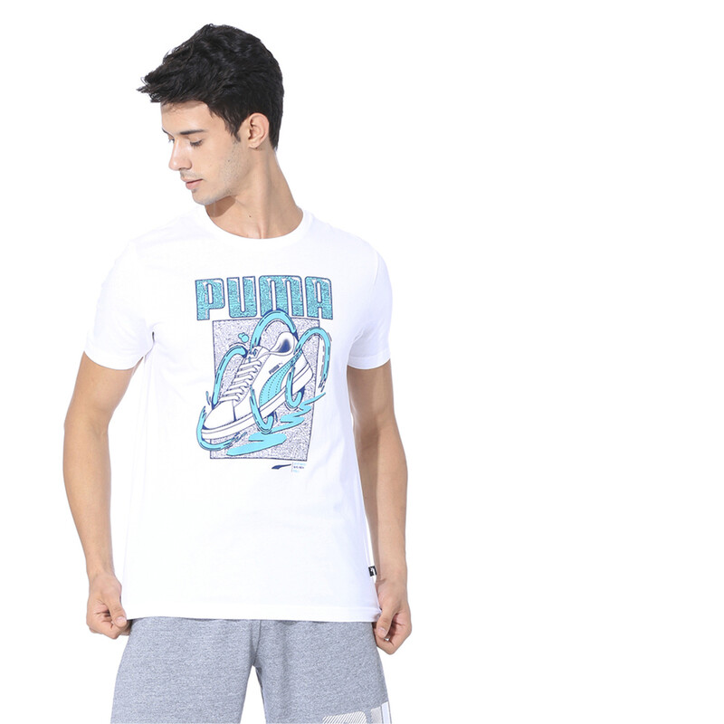 

Men's PUMA Sneaker Graphic Men’s Crewneck T-Shirt