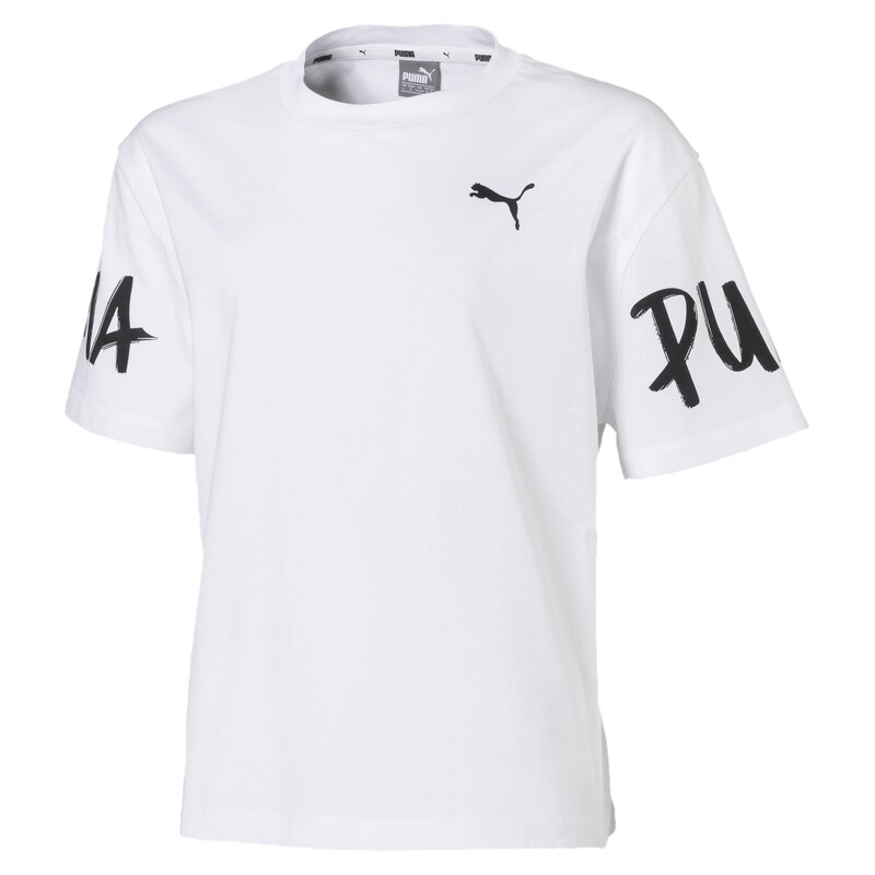 

PUMA Girls' Alpha Tee