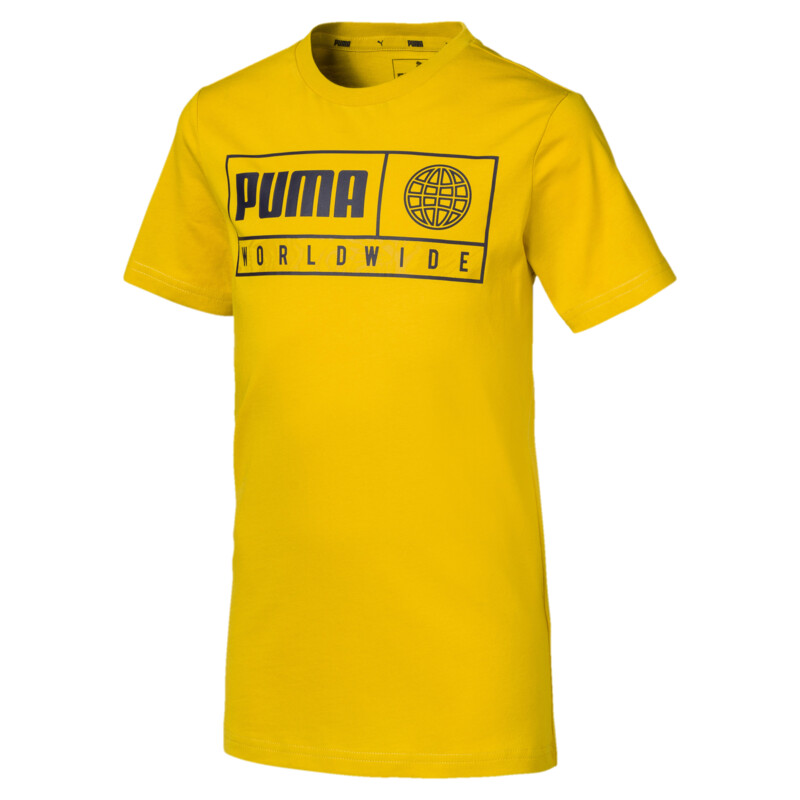 

PUMA Boys' Alpha Graphic Tee