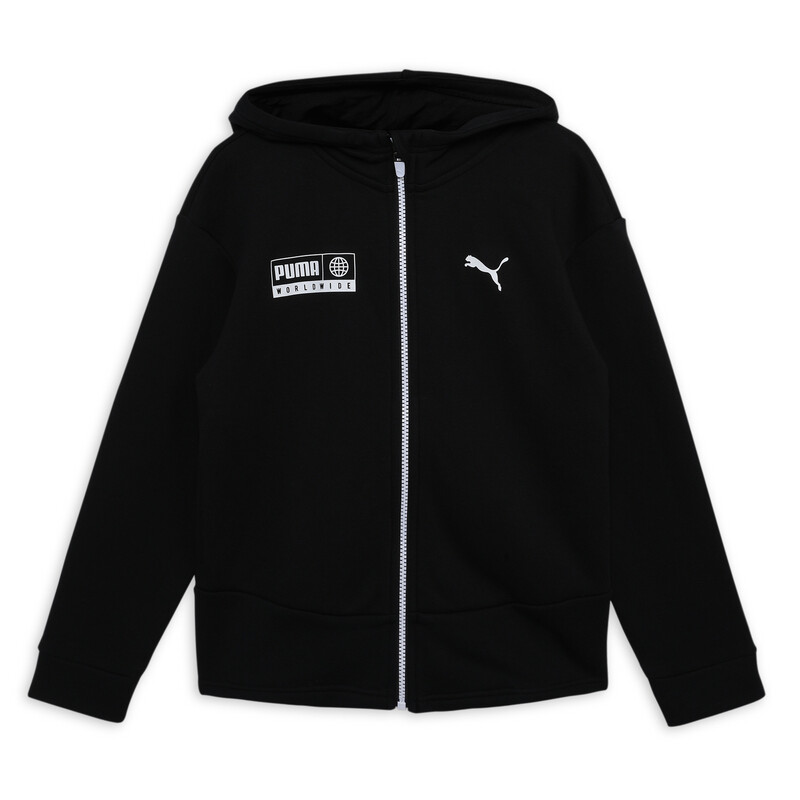 

PUMA Alpha Graphic Sweat Jacket
