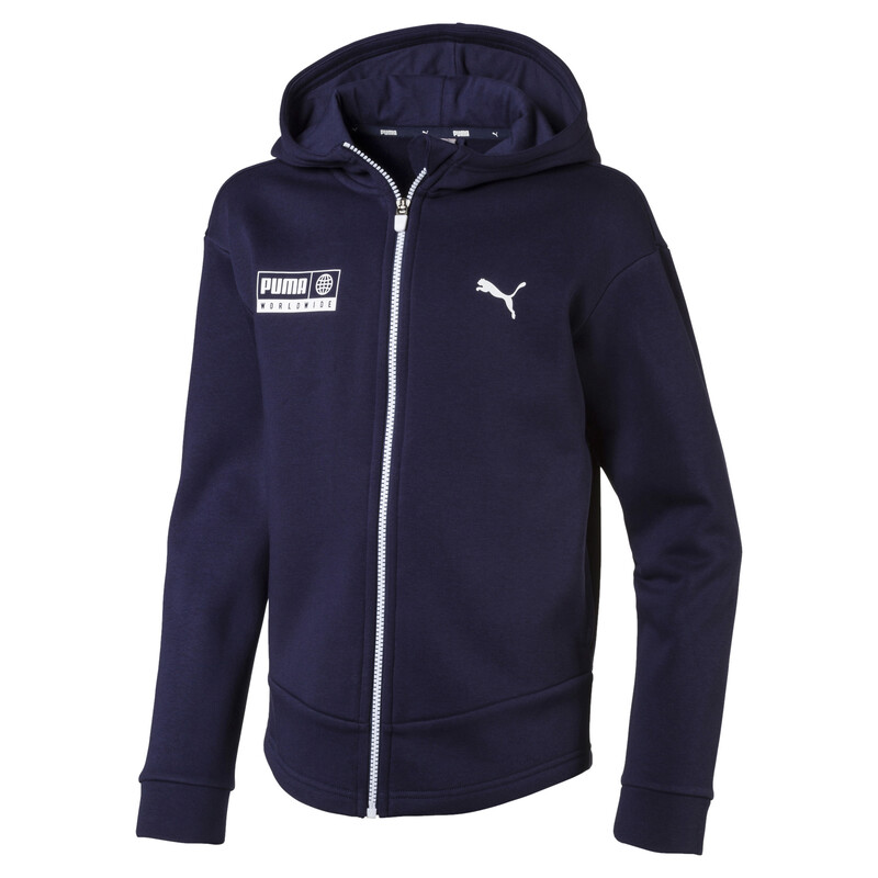 

PUMA Alpha Graphic Sweat Jacket